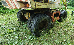 Ekskavaator Liebherr A902 (varuosadeks / taastamiseks) (8 foto / 9)