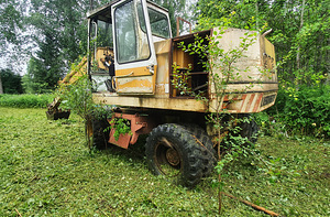 Ekskavaator Liebherr A902 (varuosadeks / taastamiseks) (9 foto / 9)