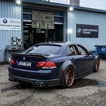 BMW 730D 170kw e65 Facelift