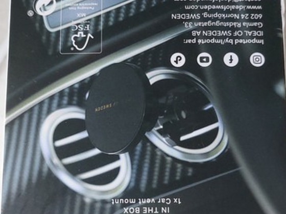 Uus autotelefoni hoidik.