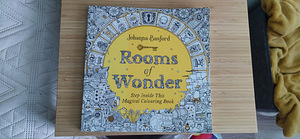 Room of Wonders, värvimisraamat täiskasvanutele (1 foto / 2)
