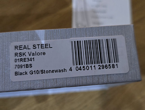 Valore G10 stonewash nuga. Uus (4 foto / 4)
