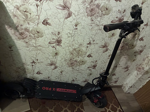 Aitan parandada elektritõukerattaid, teha kohandatud disaini (1 foto / 1)