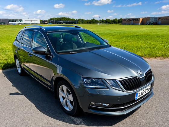 Skoda Octavia 2020 Premium CNG Automat