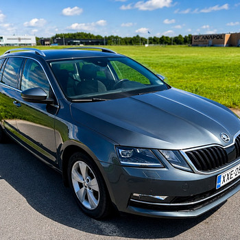 Skoda Octavia 2020 Premium CNG Automat
