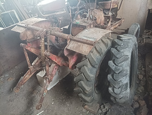 Omavalmistatud traktor (2 foto / 6)