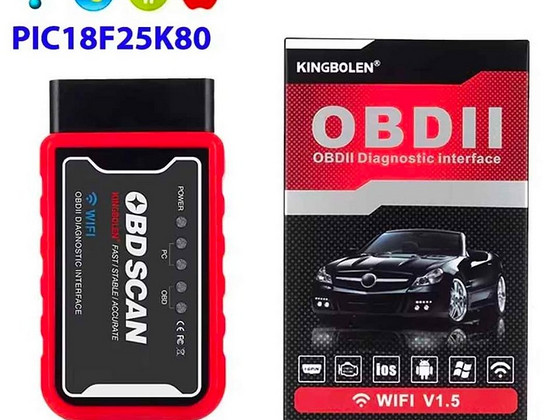 OBD2 сканер wifi v1.5 - android / ios / windows