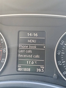 Octavia Scout 4x4 2.0tdi 103Kw 2010 (7 foto / 11)