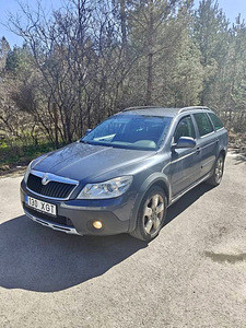 Octavia Scout 4x4 2.0tdi 103Kw 2010 (1 foto / 11)