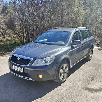 Octavia Scout 4x4 2.0tdi 103Kw 2010