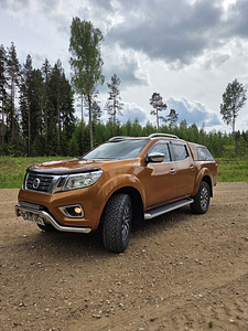 NISSAN NAVARA NP300 (2 foto / 12)