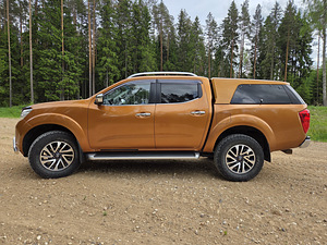 NISSAN NAVARA NP300 (3 foto / 12)
