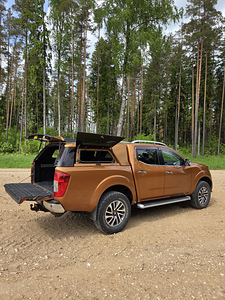 NISSAN NAVARA NP300 (11 foto / 12)