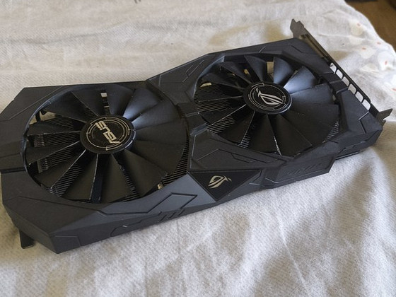 ASUS ROG STRIX GTX 1050Ti 4GB