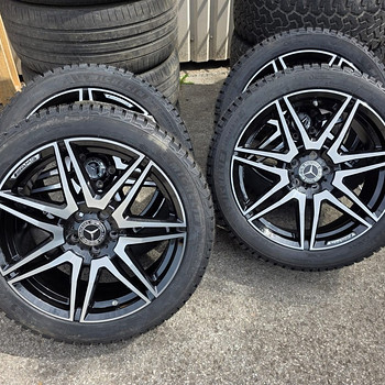 Диски R19 5x112 w447 V Vito Viano, новый комплект, 245 45 19