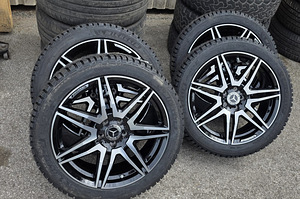 R19 veljed 5x112 w447 V Vito Viano uus komplek 245 45 19 (4 foto / 4)