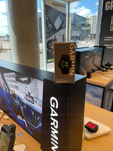 GARMIN Vivoactive 5 Slate Aluminium / Black spordikell (8 foto / 8)