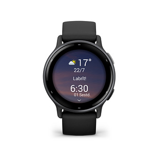 GARMIN Vivoactive 5 Slate Aluminium / Black spordikell (3 foto / 8)