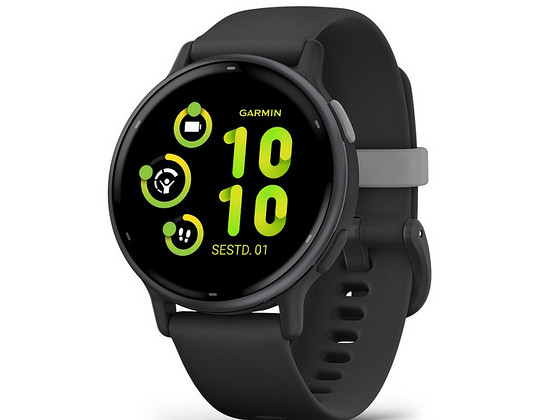 GARMIN Vivoactive 5 Slate Aluminium / Black spordikell