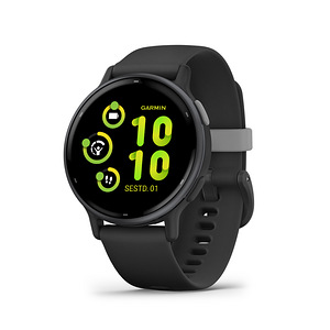 GARMIN Vivoactive 5 Slate Aluminium / Black spordikell (1 foto / 8)