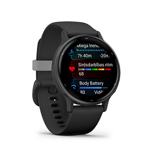 GARMIN Vivoactive 5 Slate Aluminium / Black spordikell (2 foto / 8)