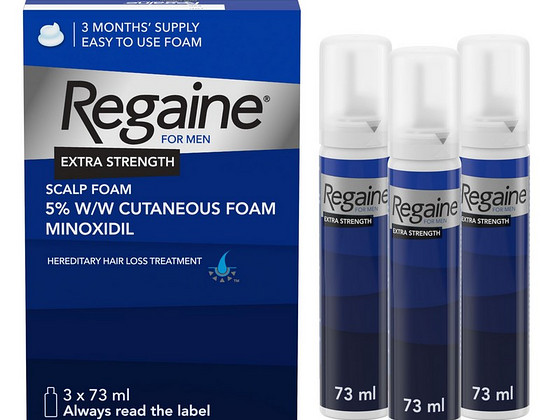 Regaine 5% foam 60gx2 kuni 2028 minoxidil