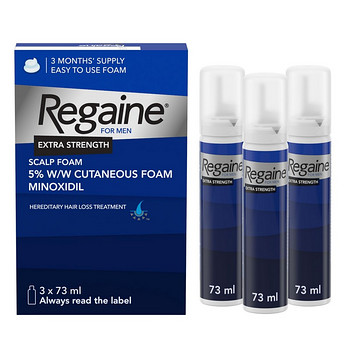 Regaine 5% foam 60gx2 kuni 2028 minoxidil