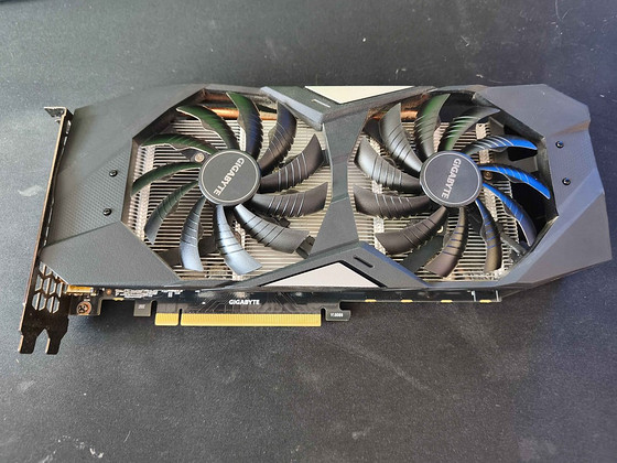 GIGABYTE GEFORCE GTX 1660Ti OC 6GB