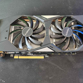 GIGABYTE GEFORCE GTX 1660Ti OC 6GB