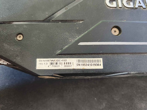 GIGABYTE GEFORCE GTX 1660Ti OC 6GB (5 foto / 5)