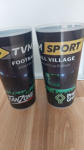 Korduskasutatav tass FIFA 2026 FANZONE logoga (2 foto / 10)