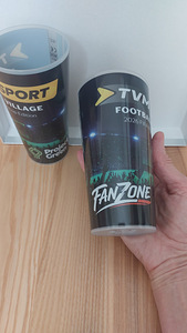 Korduskasutatav tass FIFA 2026 FANZONE logoga (5 foto / 10)