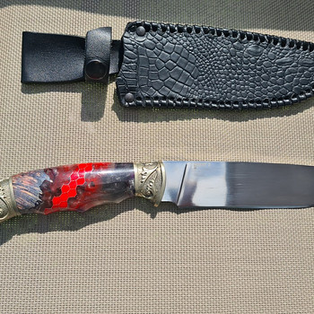 Охотничий нож из стали Böhler N690