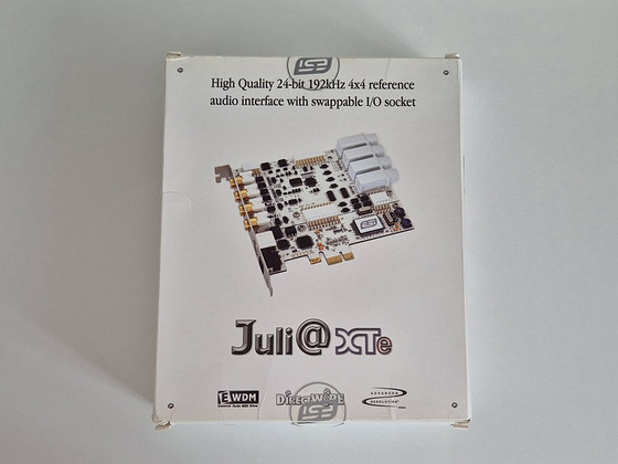 ESI Juli@ XTe helikaart