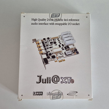 звуковая карта ESI Juli@ XTe