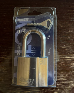 Навесной замок Abloy (1 фото из 1)