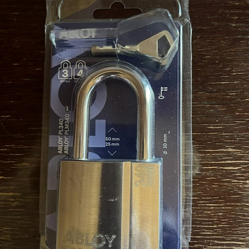 Навесной замок Abloy
