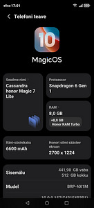 Honor magic 7 lite (2 фото из 2)