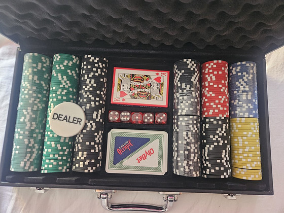 Pokkerikohver Casino Olympic