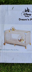 Дорожная кроватка Disney (3 фото из 3)