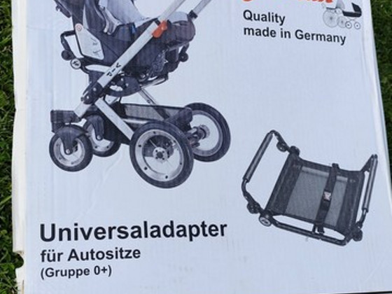 Hartan universaal adapter vankrihällile