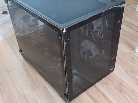 Arvutikorpus - Aerocool Dryft Mini-BK-v1