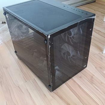 Корпус для компьютера - Aerocool Dryft Mini-BK-v1