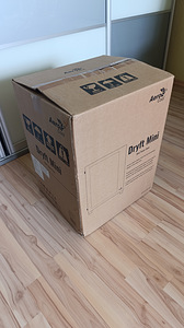 Arvutikorpus - Aerocool Dryft Mini-BK-v1 (5 foto / 5)