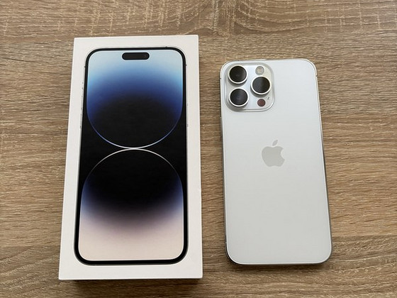 Apple Iphone 14 Pro Max 256gb White