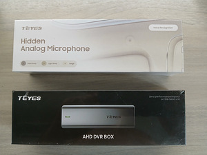 Для авто. мультимедиа Teyes 4. Teyes AHD DVR BOX + MIC. (1 фото из 1)