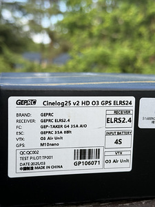 GEPRC Cinelog25 V2 HD O3 Full FPV Ready-to-Fly Kit (5 foto / 8)
