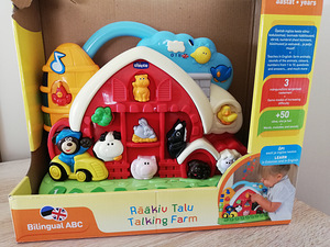 Развивающая интерактивная игрушка Chicco «Говорящая ферма» (5 фото из 6)