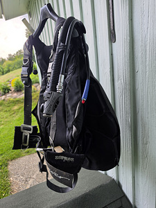 Жилет-компенсатор плавучести BCD Cressi (3 фото из 3)