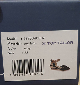 Туфли Tom Taylor (4 фото из 5)
